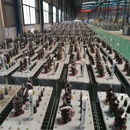 奎文SH15非晶合金油浸式变压器