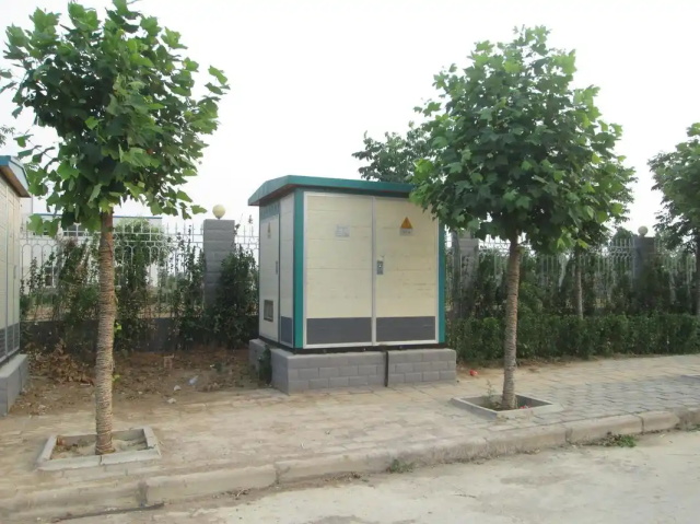 奎文1000KVA欧式箱式变压器